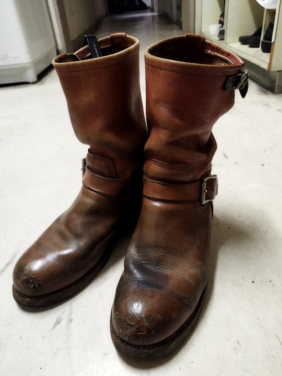 thesunnyside_st's tweet photo. 本日はレッドウイング!
#redwing
#pt99 https://t.co/IYC0XOiDfB
