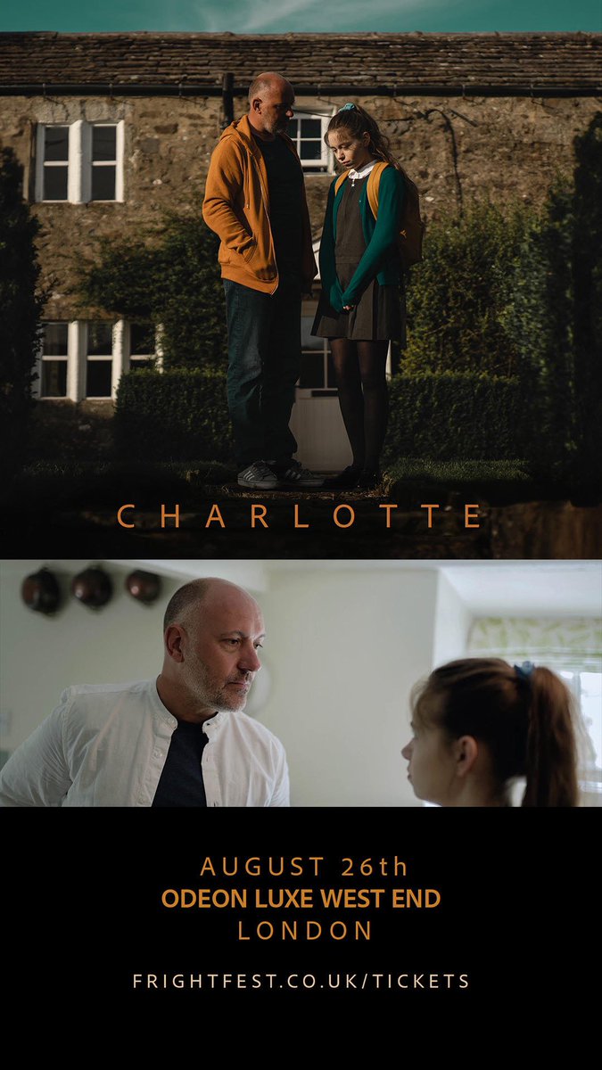 Tickets are on sale now✨

frightfest2024.eventive.org/schedule/66983…

Any support/shares would be greatly appreciated! 

Monday 26th August - London Odeon Luxe West End ✨♥️
