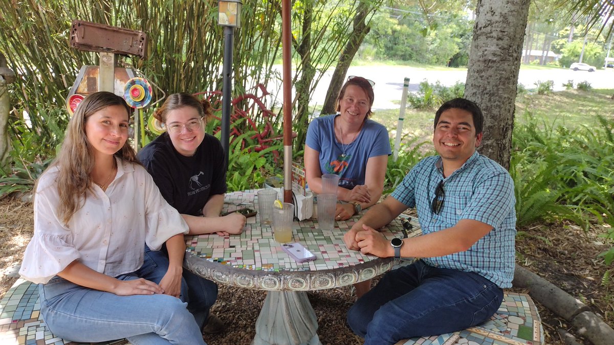Luis Zambrano-Cruzatty (@luis_ezc) on Twitter photo One of the perks of conducting research at U. Of Florida's NHERI facility is that you can get to talk to <a href="/NinaStark18/">Nina Stark</a>. It was so refreshing and great to see her. One of the perks of conducting research at U. Of Florida's NHERI facility is that you can get to talk to <a href="/NinaStark18/">Nina Stark</a>. It was so refreshing and great to see her.