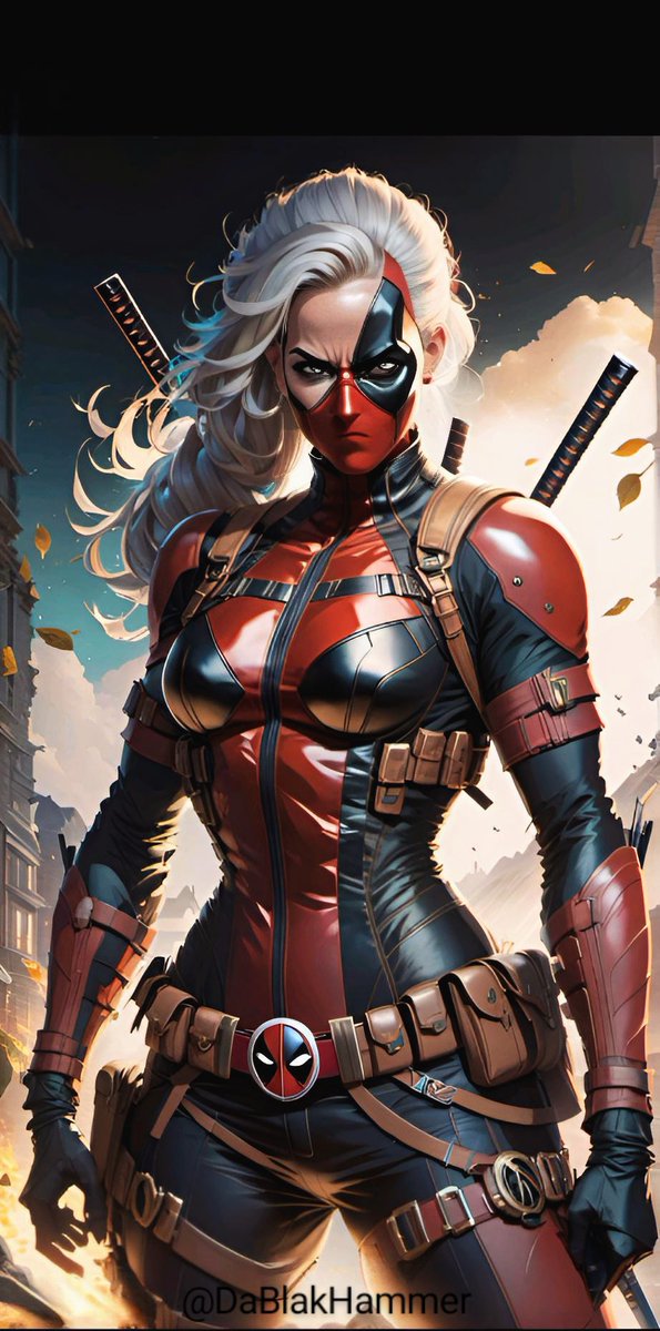 dablakhammer's tweet photo. I got my money on my OC 🥷🏻
Jade Wilson aka #LeadPool 🔫 ⚔️ https://t.co/xNhJ4AMqwV