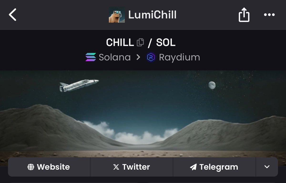 $CHILL team loading up and making some huge moves soon…