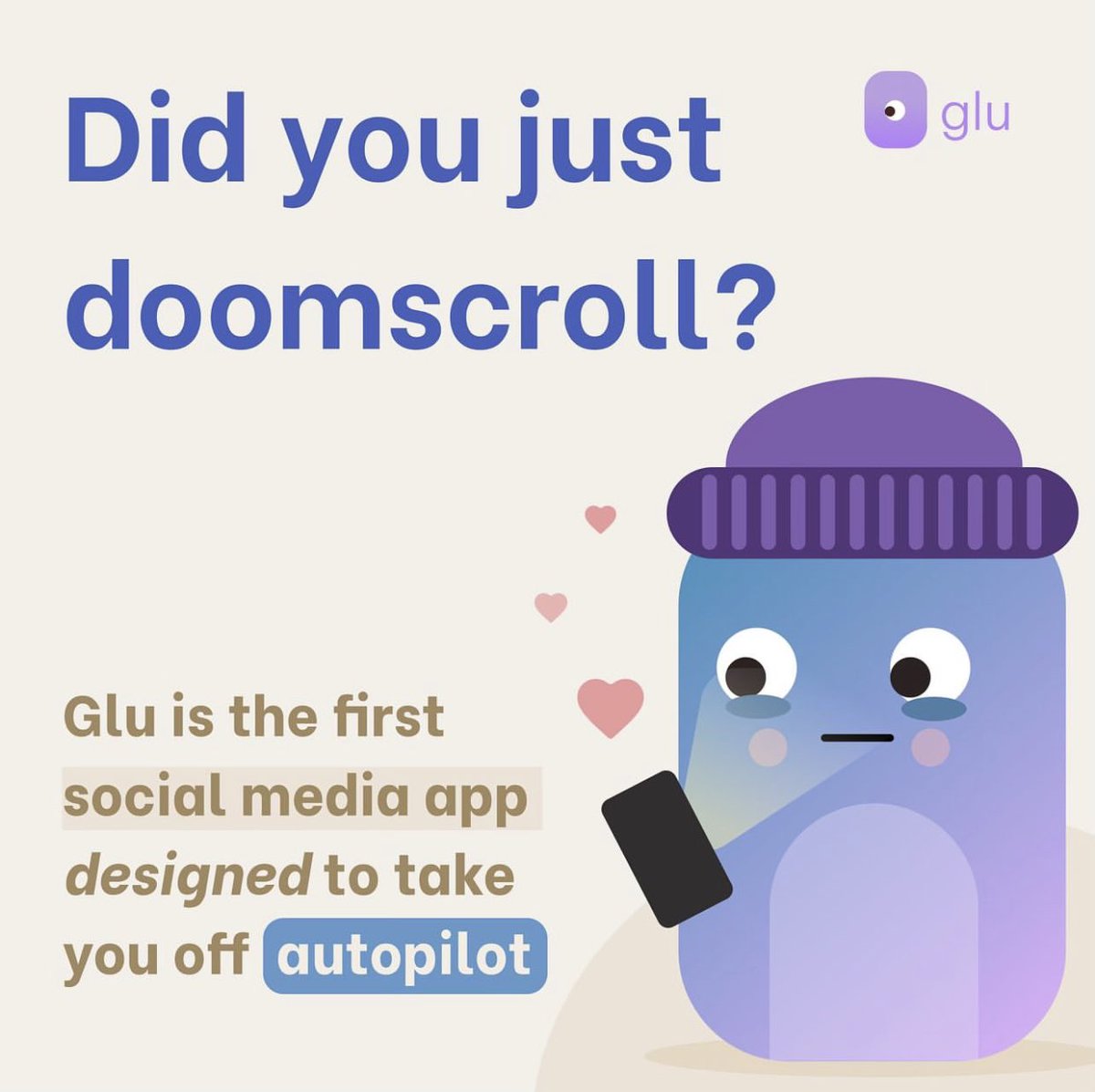 gluconnects's tweet photo. Doomscrolling hits those dopamine receptors and gives a temporary relief from anxiety, but it often leaves us feeling worse. 🧠 Yet, we keep coming back for more, stuck in a cycle. 🔁 We tend to doomscroll to avoid dealing with emotions… what are you avoiding right now? ⭐️ https://t.co/NlsbL2S0yI