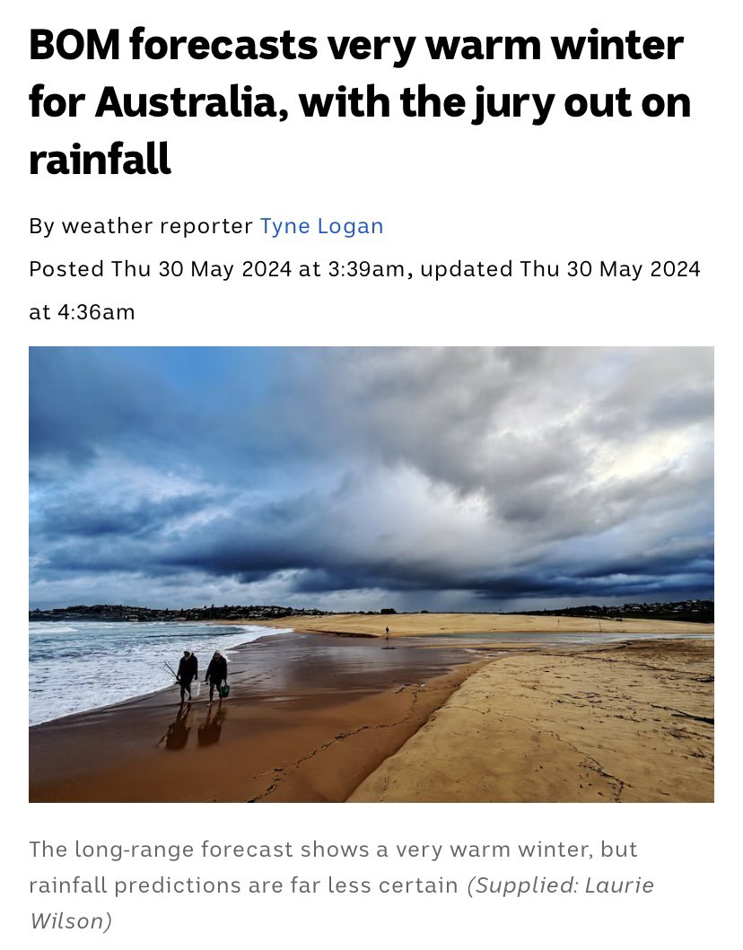 Are you enjoying the mild winter Victorians?

Could they have been any more wrong?