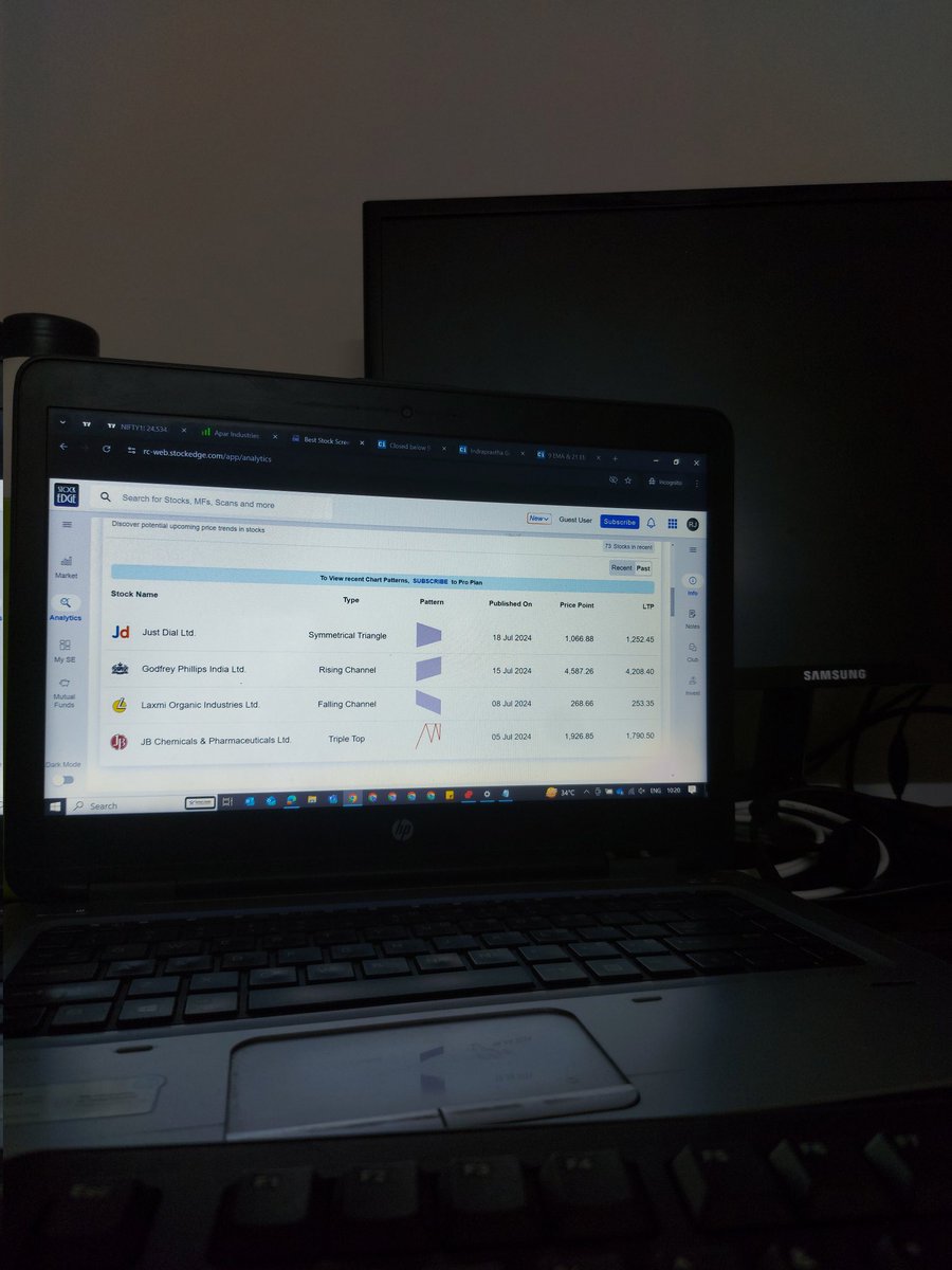 RamiJay14's tweet photo. Weekend with @mystockedge @vivbajaj ๐ค๐ป
After the new updates it's feel like all platforms at one place. It's just amazing. โค๏ธโ๐ฅ https://t.co/dZJR77KGBl