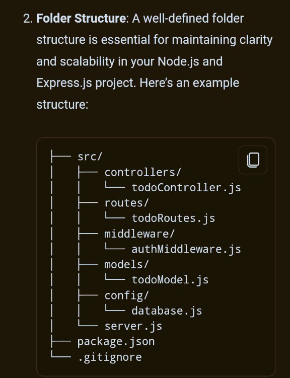 e_opore's tweet image. How to Structure Your Backend Code in Node.js (Express.js)👇📌