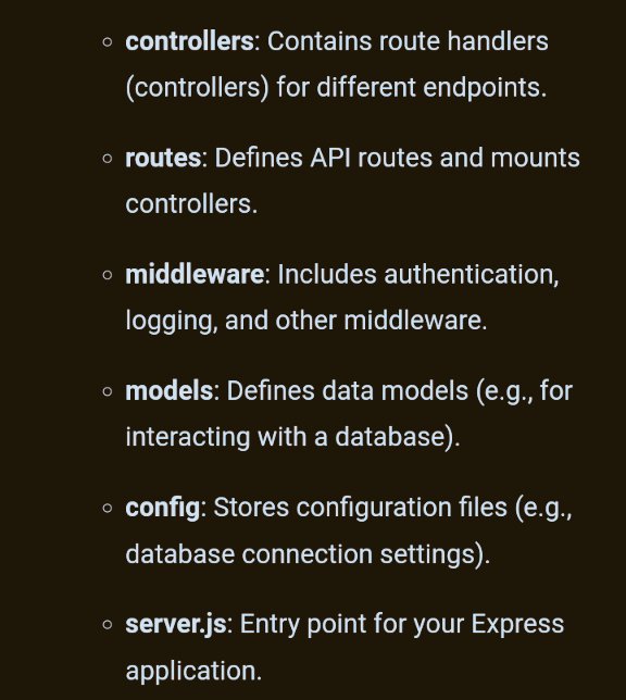 e_opore's tweet image. How to Structure Your Backend Code in Node.js (Express.js)👇📌