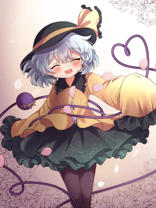 こいし#東方Project #古明地こいし 