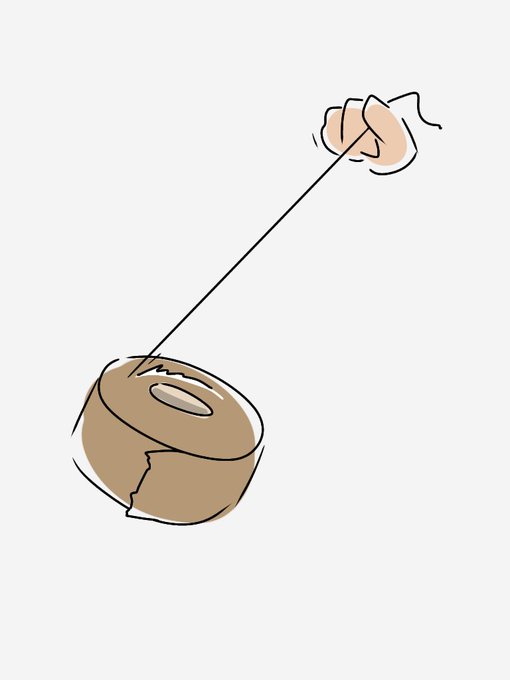 @NonameInsect 切れないように引っ張るのが楽しいアイツ 