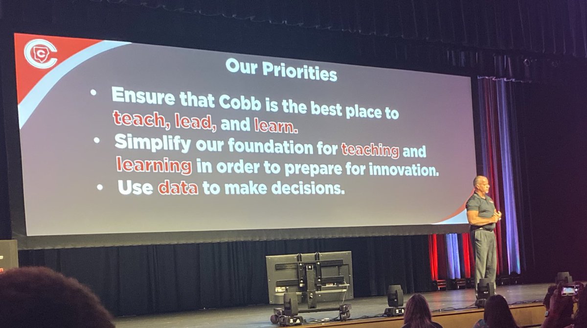 AMMorris123's tweet photo. @CobbSchools #NTA24 4-day academy l Meaningful &amp; teaching &amp; learning focused. Enjoyed meeting and discussing student achievement with so many new team members! It’s going to be a great year! @Cobb_PL @COBB_ELA @CobbMathDept @cobbscience @CobbSocStudies #cobbearlylearning https://t.co/yYLYmXDEVV