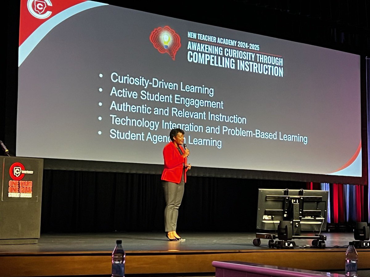 AMMorris123's tweet photo. @CobbSchools #NTA24 4-day academy l Meaningful &amp; teaching &amp; learning focused. Enjoyed meeting and discussing student achievement with so many new team members! It’s going to be a great year! @Cobb_PL @COBB_ELA @CobbMathDept @cobbscience @CobbSocStudies #cobbearlylearning https://t.co/yYLYmXDEVV