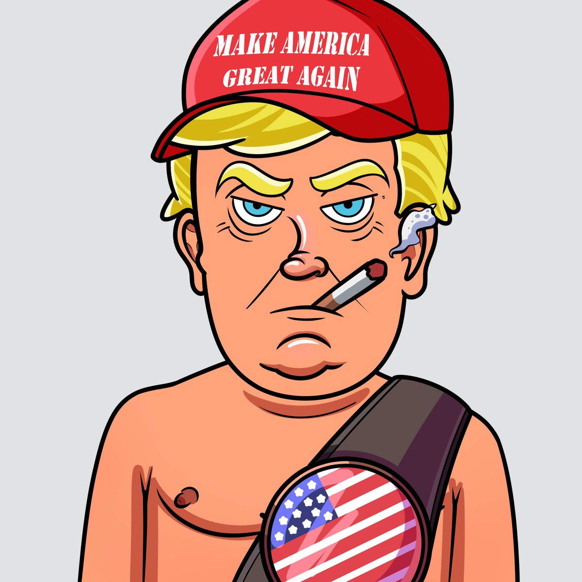 Trump + crypto = YUGE 

Mint your FREE Trump to receive the secret airdrop 

Supply is limited!
Follow &amp; engage to gain your whitelist