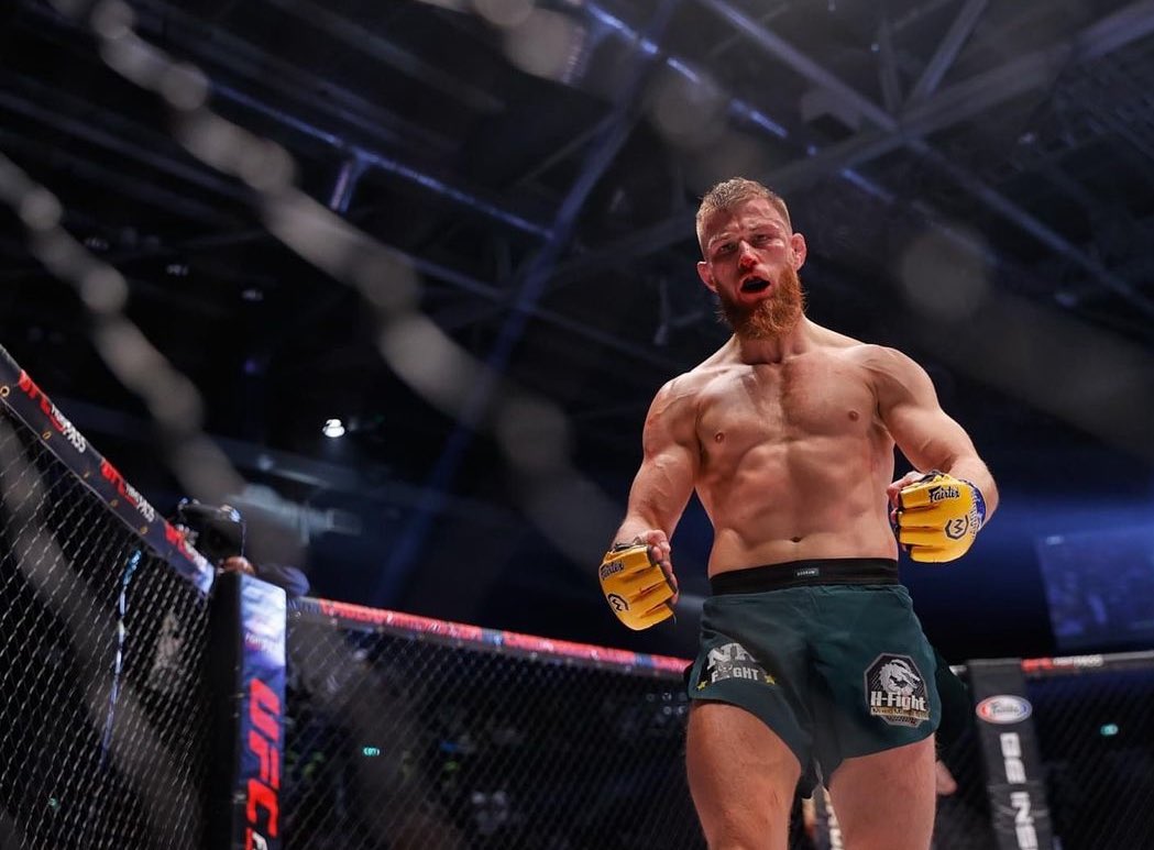 La Mêlée MMA tweet media