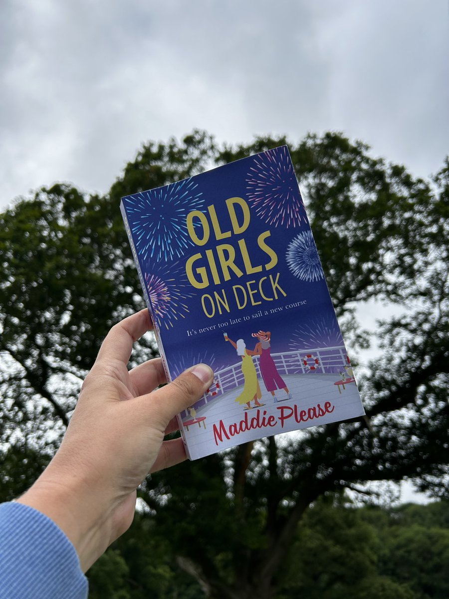 MaddiePlease1's tweet photo. The UK is UK-summering hard today, so lets escape to warmer climates and have an adventure somewhere warmer while mother nature sorts out her priorities!
https://t.co/psUfUgBSDZ
#uksummertime #raininjuly #books #adventures #letsescape #goldenyears
@theboldbookclub https://t.co/ZhjgurQ3xX