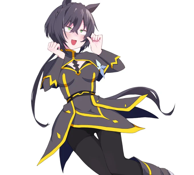 キンイロリョテイ 