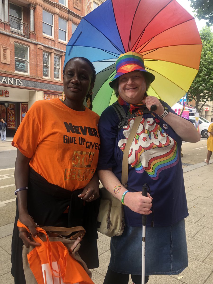 Nabukeera's tweet photo. #CroydonPride https://t.co/5uP4BsGYzW