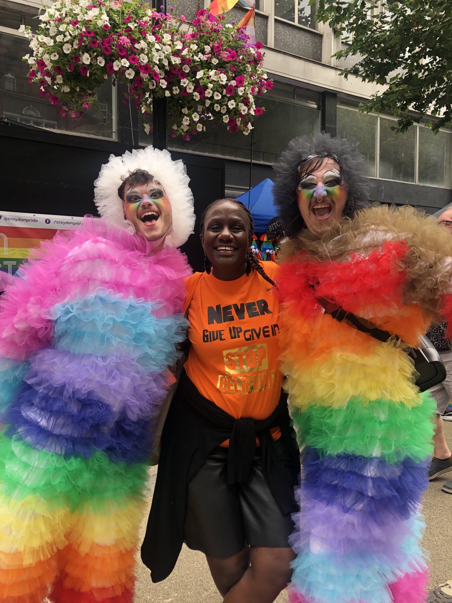 Nabukeera's tweet photo. #CroydonPride https://t.co/5uP4BsGYzW