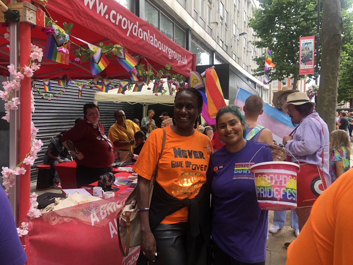 Nabukeera's tweet photo. #CroydonPride https://t.co/5uP4BsGYzW