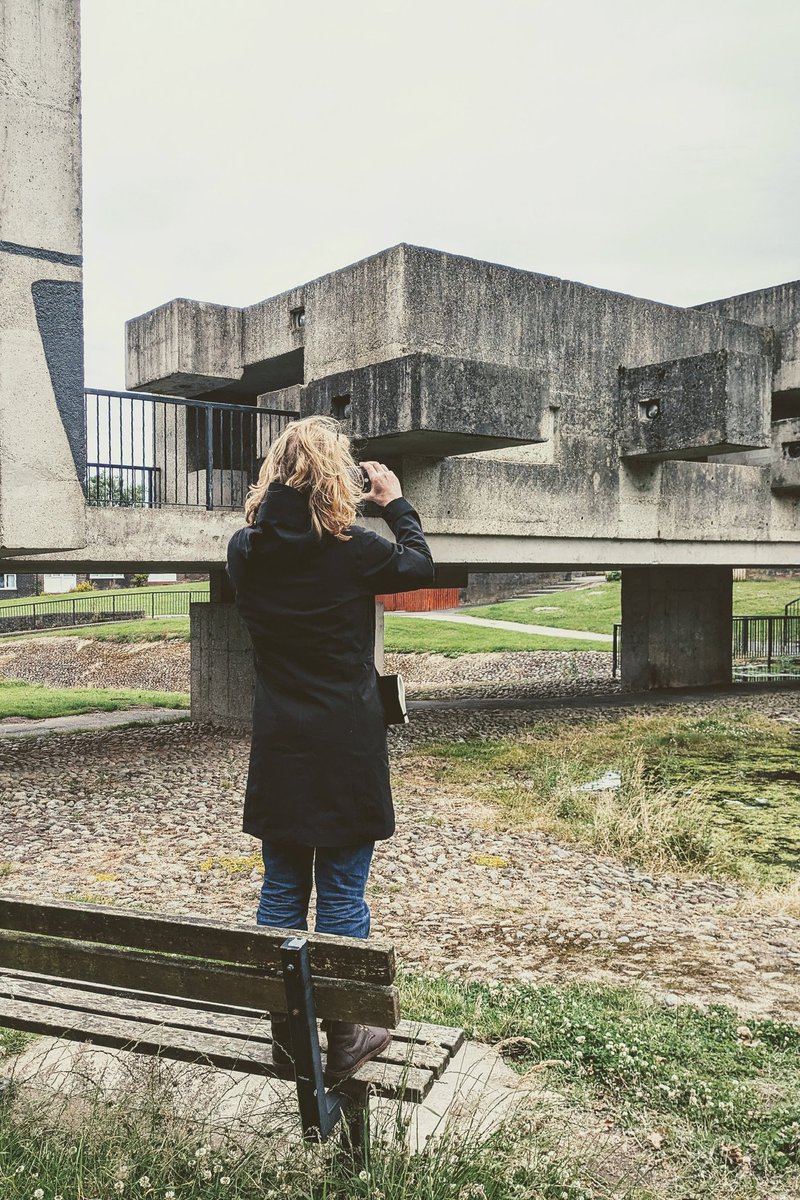 build_cultr's tweet image. R&amp;amp;D trip with Marc Rees and @Craftedspace. A tour of the Apollo Pavilion in #Peterlee and @DurhamGala

The Phantom Pavilion is an ambitious project working with artists Marc Rees &amp;amp; Jenny Hall, co-developed with @nomorenowt &amp;amp; @redhillsdurham

More soon 👀
#peterlee #wrexham