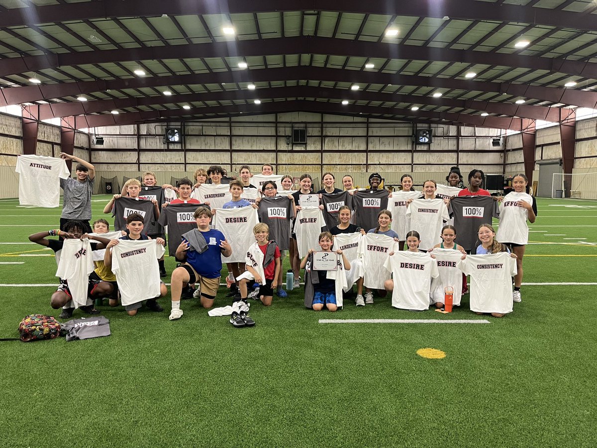 PCnowisthetime's tweet photo. The future of Forney is BRIGHT!!! It’s a special thing when 200 plus 5th-8th graders invest in something bigger than themselves!! Can’t wait to see what the future holds for this group!

S/O to our award winners and ⭐️’s of the Year:

Avery and Brian https://t.co/lp8QjXuAIp