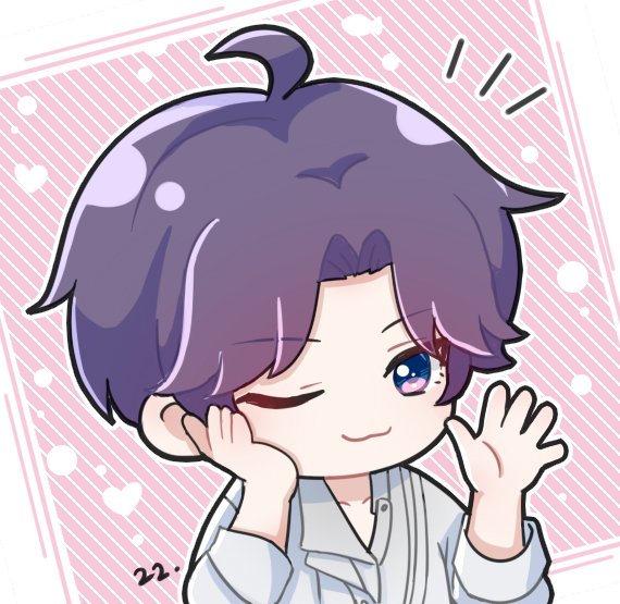 nefel22_'s tweet photo. #LoveandDeepspace #恋与深空 #恋と深空 #러브앤딥스페이스
鱼鱼大头贴 https://t.co/Xzv6Ox1Py8