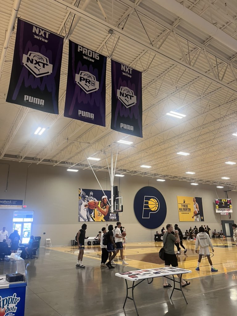 Nate Koesel (@koeselnate) on Twitter photo Here We Go !! 🔎
PRO16 Finals Day 2
High-Level Summer 🏀
📍Pacers Athletics Center🌾
<a href="/PRO16League/">PRO16/NXTPRO League</a>
<a href="/NxtProHoops/">NXTPRO Hoops</a>
<a href="/pacersac/">Pacers Athletic Center</a> Here We Go !! 🔎
PRO16 Finals Day 2
High-Level Summer 🏀
📍Pacers Athletics Center🌾
<a href="/PRO16League/">PRO16/NXTPRO League</a>
<a href="/NxtProHoops/">NXTPRO Hoops</a>
<a href="/pacersac/">Pacers Athletic Center</a>