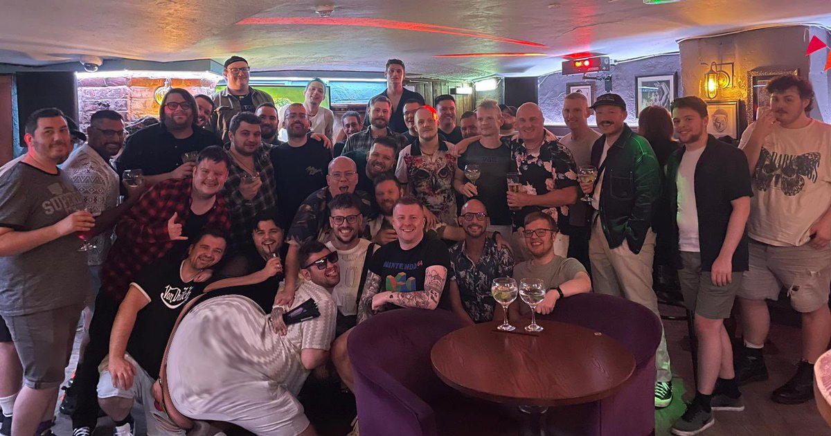 Thank you to everyone who came to our meet up last night.
