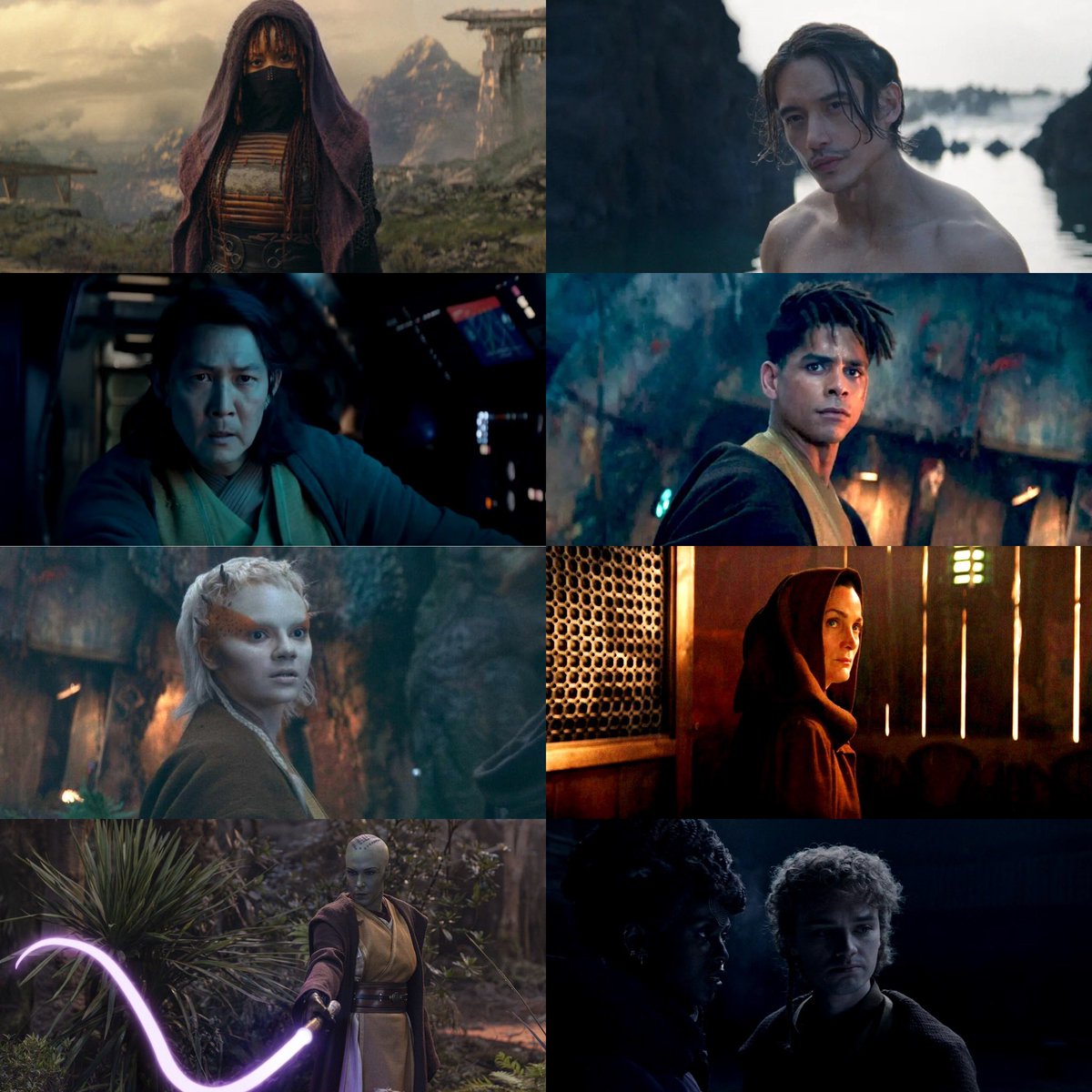 The Acolyte had an incredible cast #TheAcolyte #RenewTheAcolyte