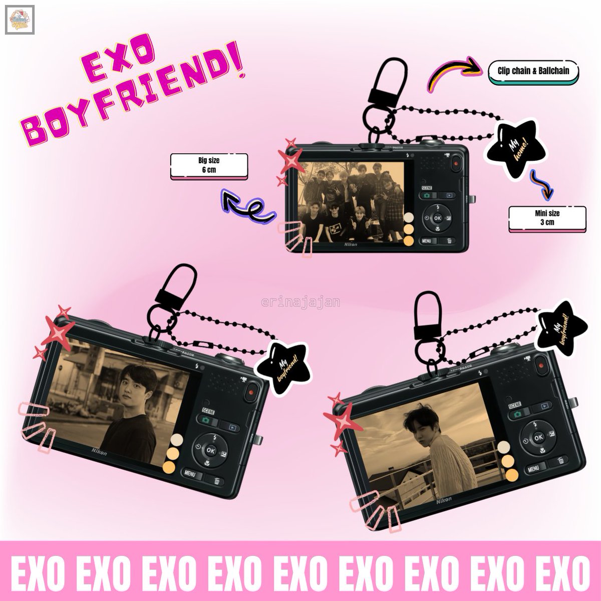 BASE JAJAN EXOL tweet media