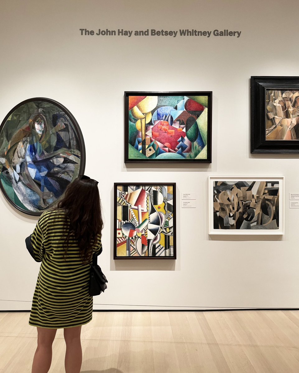 albertopvs's tweet photo. An afternoon at the @MuseumModernArt in #newyork, stunning!
#moma #reigl #duchamp #picabia #metzinger #leger https://t.co/8YcawWeAzE