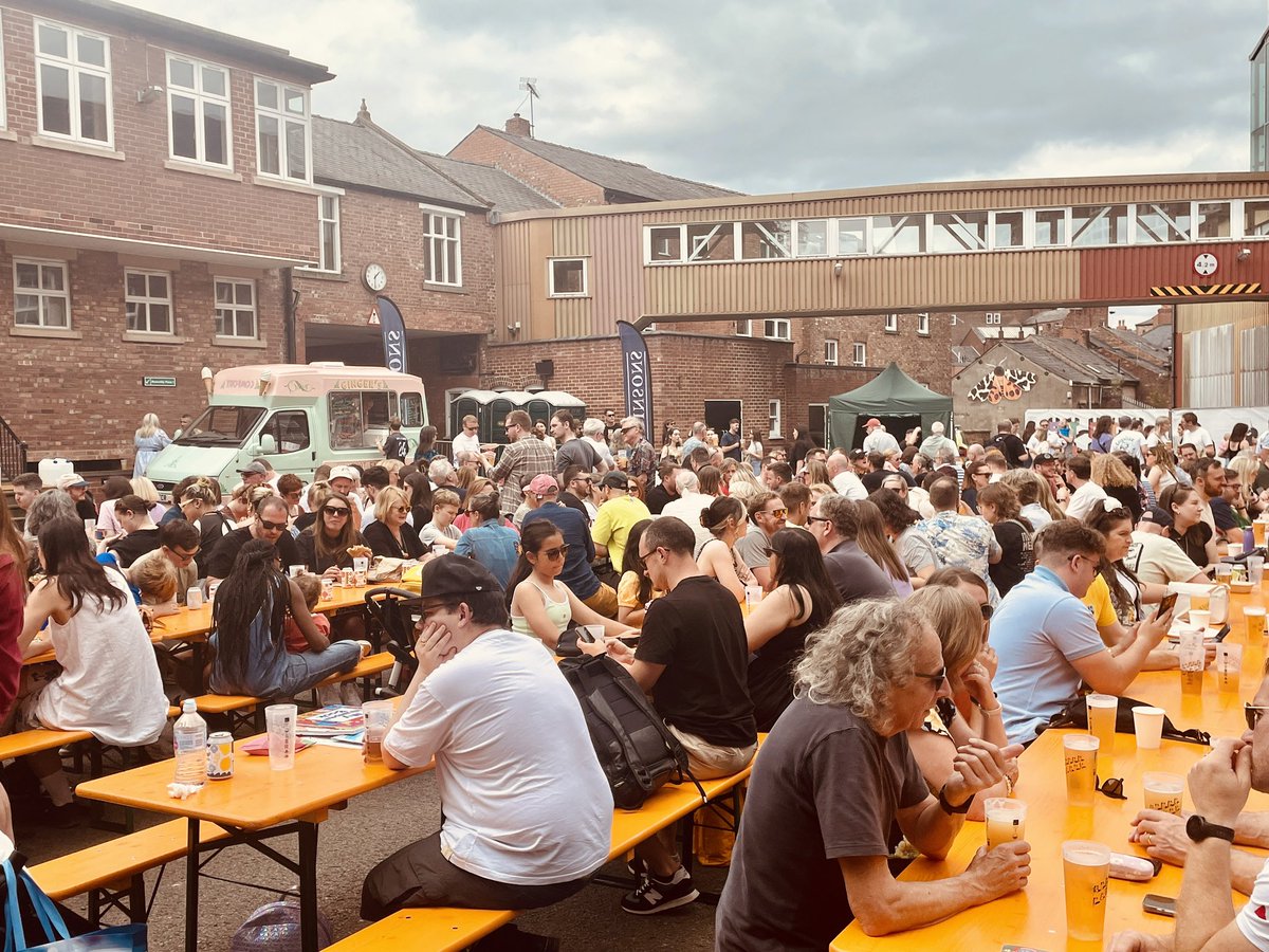 Cllr Joe Barratt (@joejamesbarratt) on Twitter photo Having a great time at Stock Party in Festival Square aka Robinsons delivery yard. Great adaptation of the space - loads of potential for festivals, events and creative activity here long-term. Well done to all the small biz involved and <a href="/totallysk/">Totally Stockport</a> for organising. #stockparty Having a great time at Stock Party in Festival Square aka Robinsons delivery yard. Great adaptation of the space - loads of potential for festivals, events and creative activity here long-term. Well done to all the small biz involved and <a href="/totallysk/">Totally Stockport</a> for organising. #stockparty