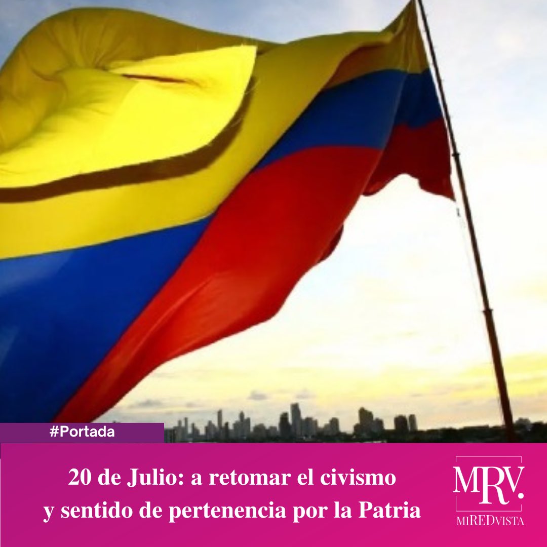 #Portada • 🇨🇴Desfiles militares y otros actos se han organizado en Barranquilla y el departamento del Atlántico para conmemorar los 214 años de la Independencia de Colombia 💛💙❤️

👉🏻 n9.cl/2fitx