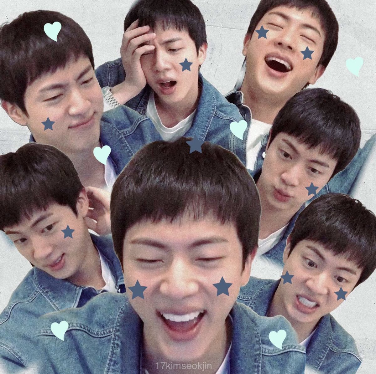 Seokjin brings genuine HAPPINESS 💜