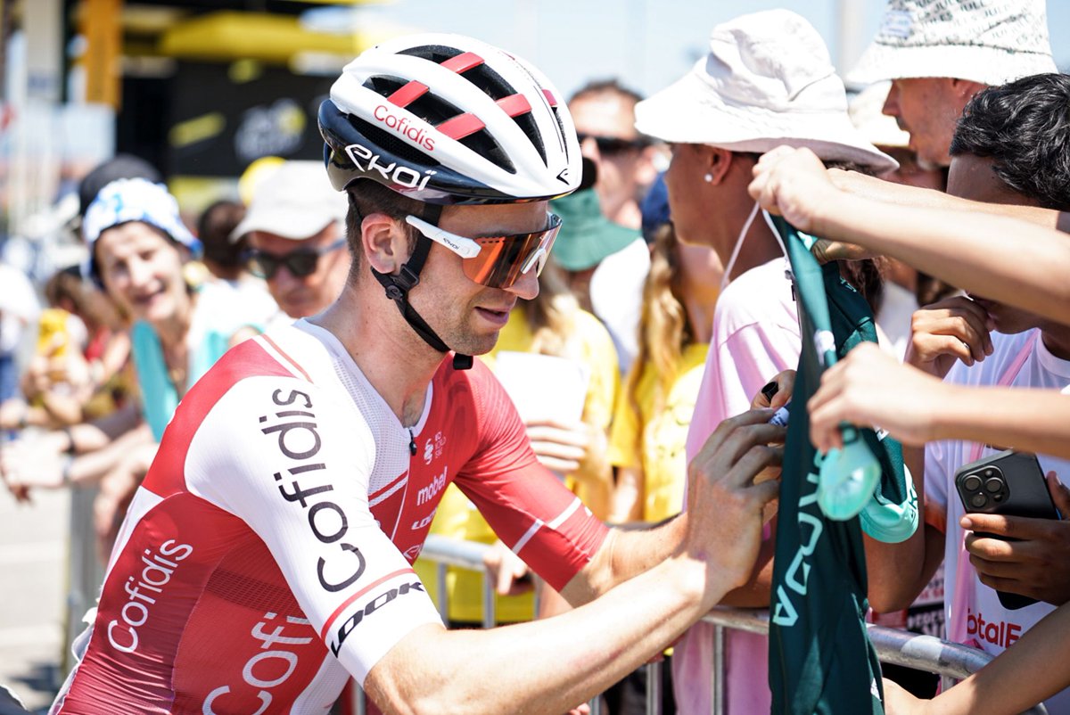 Team Cofidis tweet media