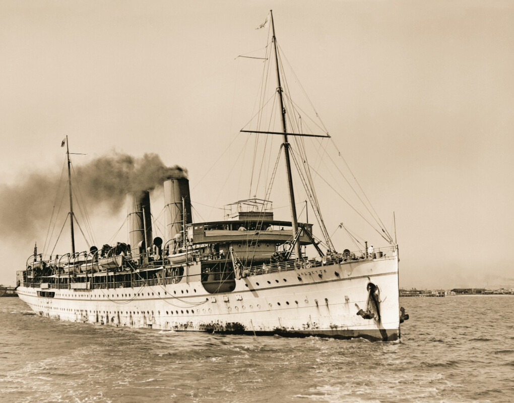20 July 1917: SS Salsette was on voyage with 31 passengers and 20 tons of cargo from London to Marseille and Bombay, when it was torpedoed by UB+40 off Lyme Bay. All passengers were evacuated but 15 crew perished. The wreck is a popular dive site in the UK.

#history #scubadiving