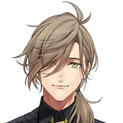 「我就問你們伊甸組對頭髮蓋過眼有什麼向往?你們都不能好好走路了 」|みーハン🍚🍙のイラスト