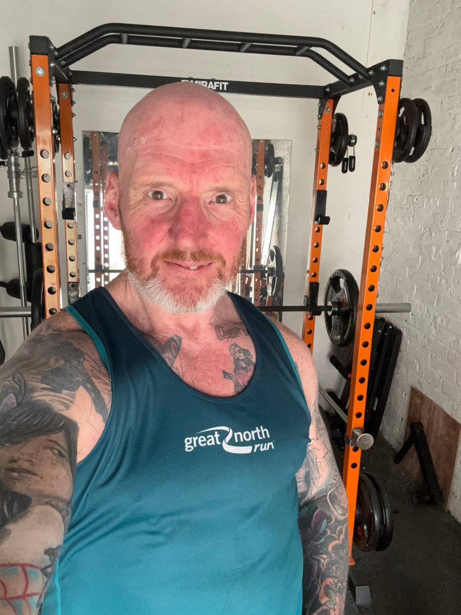 Dr David Honeywell (@honeywell_david) on Twitter photo Weight training after a 10k run! Always been a big advocate of strength training and running! Runners used to tell me to avoid weights, body builders would tell me not to run! I never listened! After 46 years training I've had very few injuries! Isn't that right <a href="/run_claire/">Coach Claire 🏃🏻♀️💪🏻🎧</a>?😊 Weight training after a 10k run! Always been a big advocate of strength training and running! Runners used to tell me to avoid weights, body builders would tell me not to run! I never listened! After 46 years training I've had very few injuries! Isn't that right <a href="/run_claire/">Coach Claire 🏃🏻♀️💪🏻🎧</a>?😊