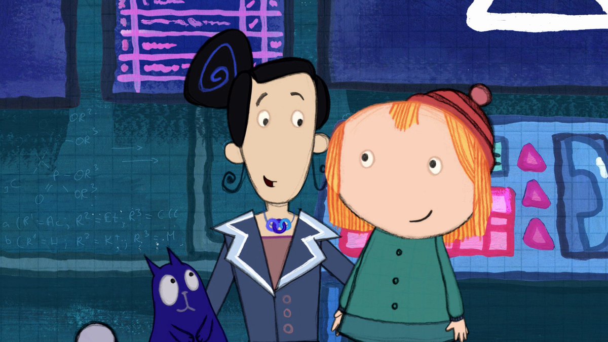 littlekev811's tweet photo. Happy birthday, @IamSandraOh and @missjudygreer! #PegPlusCat #LetsGoLuna https://t.co/AJna0mnOeD