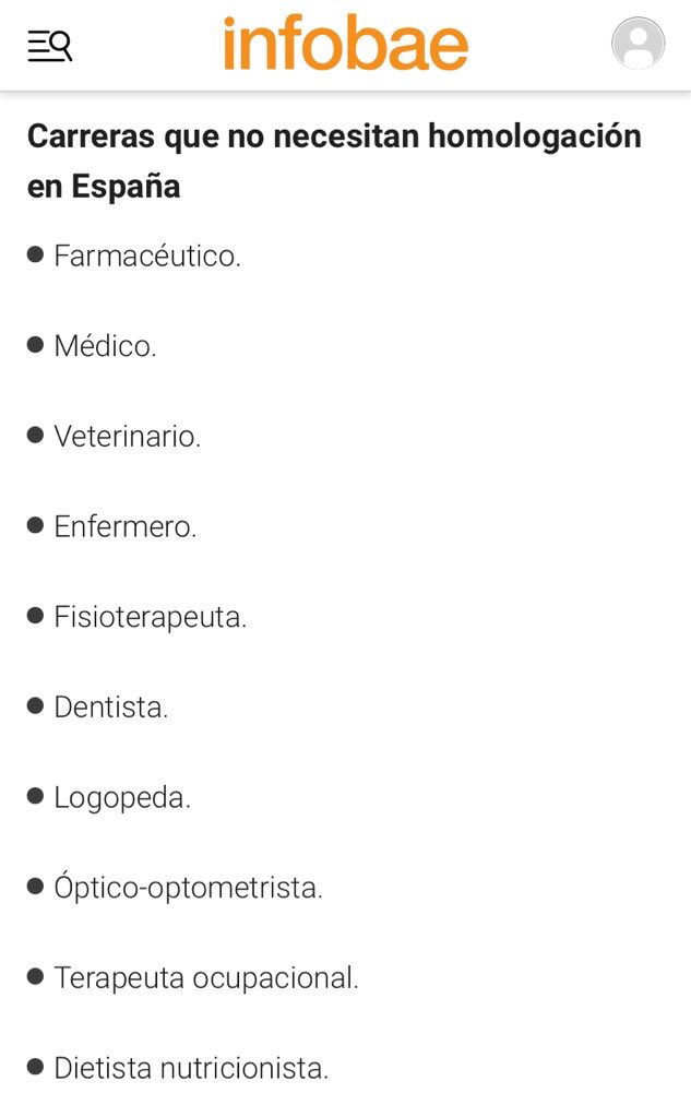 homologacionjya's tweet photo. Dentro de esas listas encontramos profesiones como fisioterapeuta, médico, enfermero, ingeniero entre otras. Insólito! https://t.co/yI6RKeY2DK