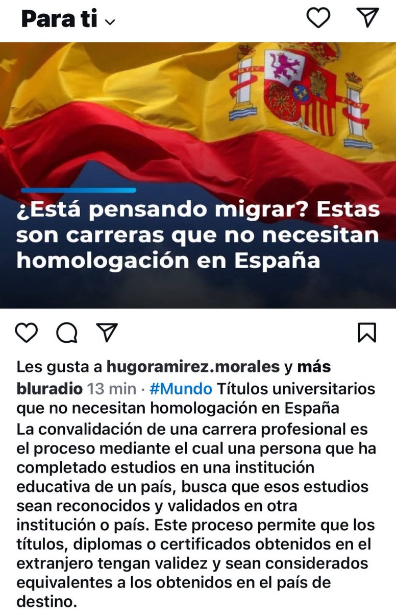 El dia 18 de Julio, <a href="/BluRadioCo/">BluRadio Colombia</a> publicó en su IG dicha información! Posterior a ver que varias personas comentaban y decían que esto era falso. Este medio decidió eliminar la publicación! Solicitamos una corrección INMEDIATA! <a href="/NestorMoralesC/">Néstor Morales</a> <a href="/ZuluagaCamila/">Camila Zuluaga</a> <a href="/CaracolRadio/">Caracol Radio</a>