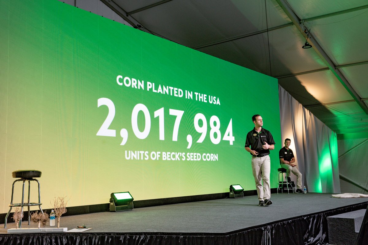 Hear directly from the Beck family during the President's Message!

Scott &amp; Corey will discuss the state of the ag industry, Beck's vision looking into 2025, &amp; how we're working hard to help you become unstoppable on your operation. 🚜

Register now 👉 beckshybrids.pulse.ly/qxl32fozyv