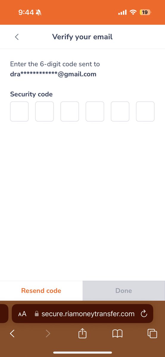 radhakrishna432's tweet photo. @RiaFinancial deyy 'forgot password' functionality is not working for mail &amp; number. https://t.co/JmCkVMxCRw