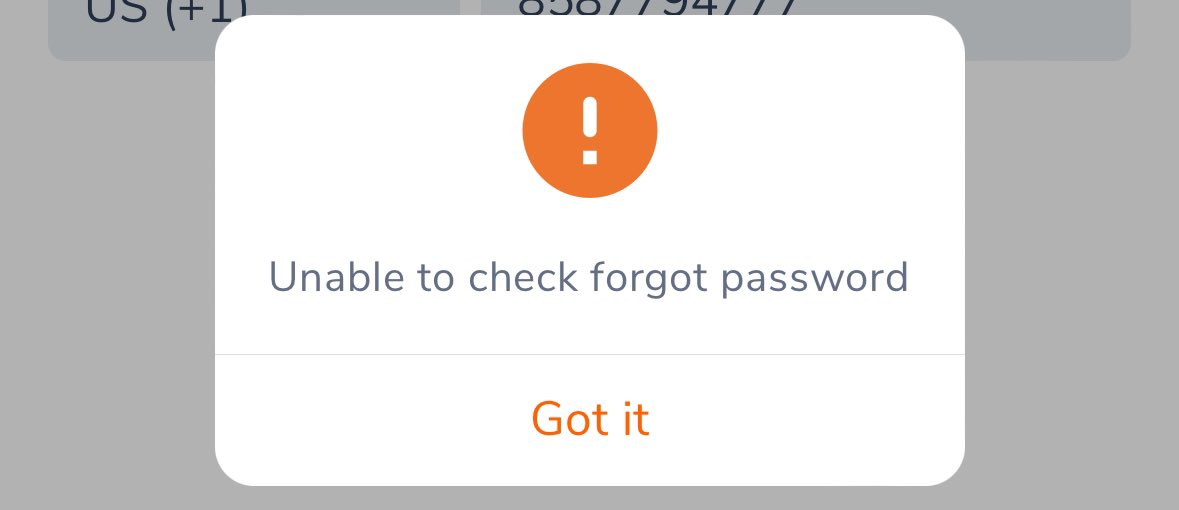 radhakrishna432's tweet photo. @RiaFinancial deyy 'forgot password' functionality is not working for mail &amp; number. https://t.co/JmCkVMxCRw