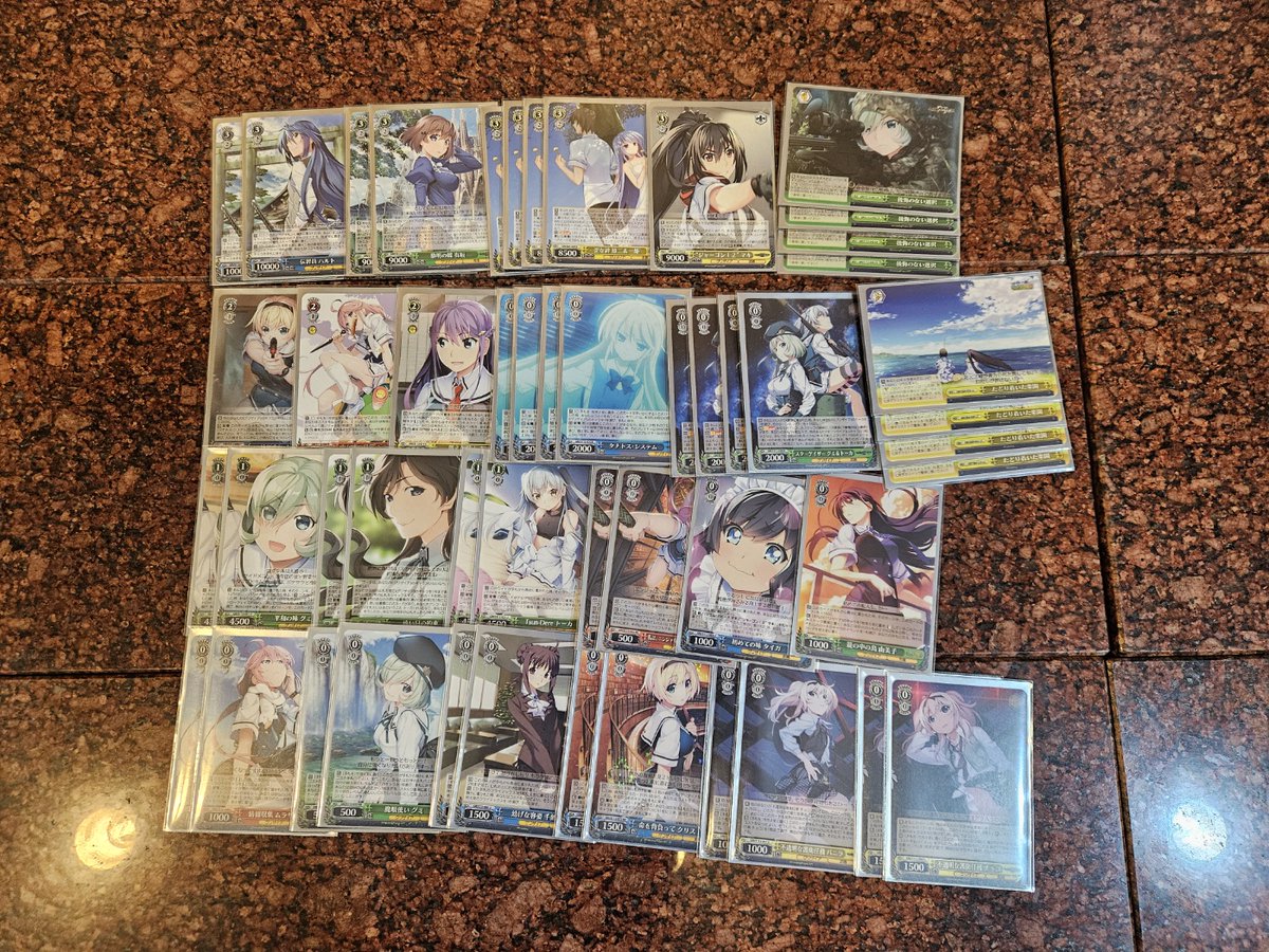 WS】グリザイアの果実優勝デッキレシピ(Arine🐇❤️‍🩹)【ヴァイス