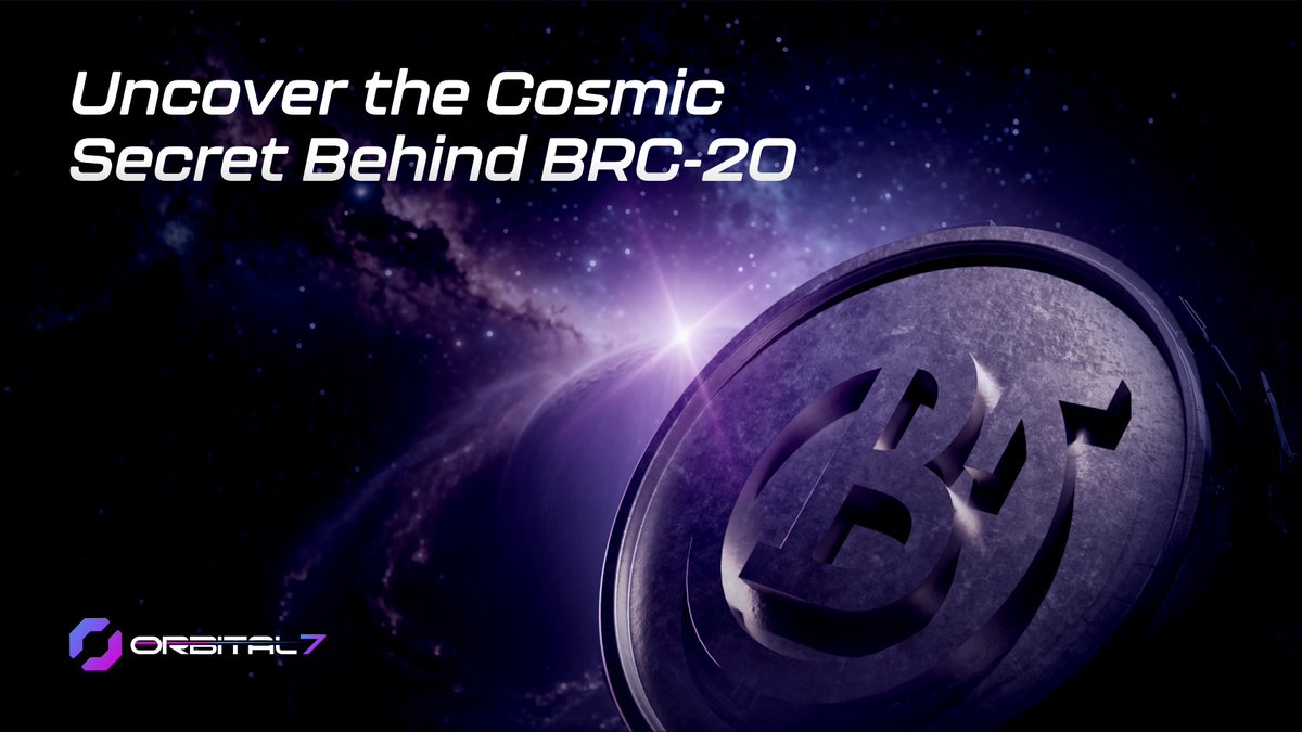 Orbital7BTC's tweet photo. Pop quiz! ๐ What made BRC-20 tokens possible?
A) A secret Bitcoin upgrade
B) The Taproot update in 2021
C) Alien technology
D) A really good cup of coffee
Drop your answers below๐
Hint: It expanded Bitcoin's data capacity!
#BitcoinTrivia #BRC20 #BTC