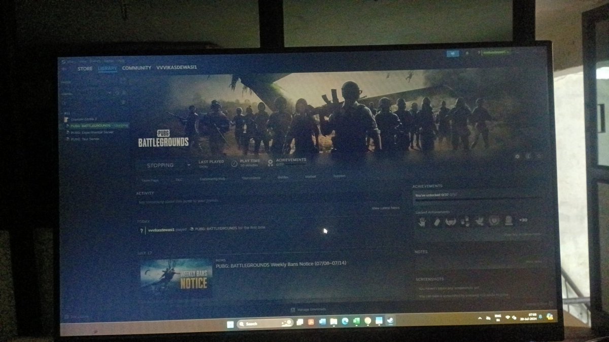 Vikas_5050's tweet image. the game was not opening so i cleared cache steam but got stucked it has got a black transparent layer I am not able to do anything. pls help on this @Steam #steamhelp