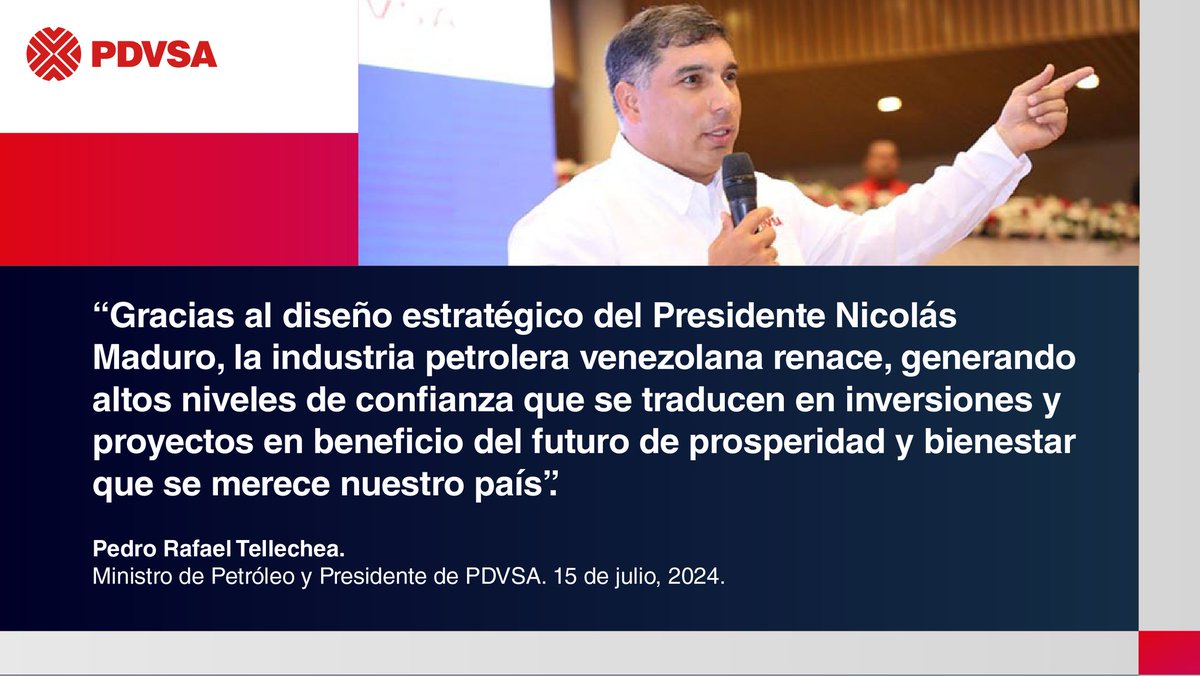 Con esfuerzo propio, los trabajadores petroleros han hecho posible el crecimiento sostenible de la industria y han fortalecido el compromiso y la excelencia laboral, cimientos esenciales que nos permiten contribuir al desempeño óptimo de la economía nacional.