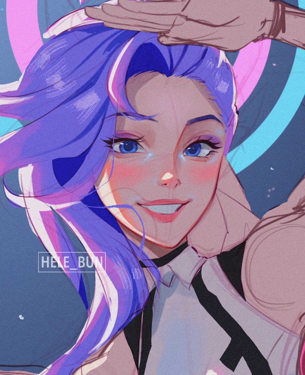 Battle Dove Sera on process 🕊️💜