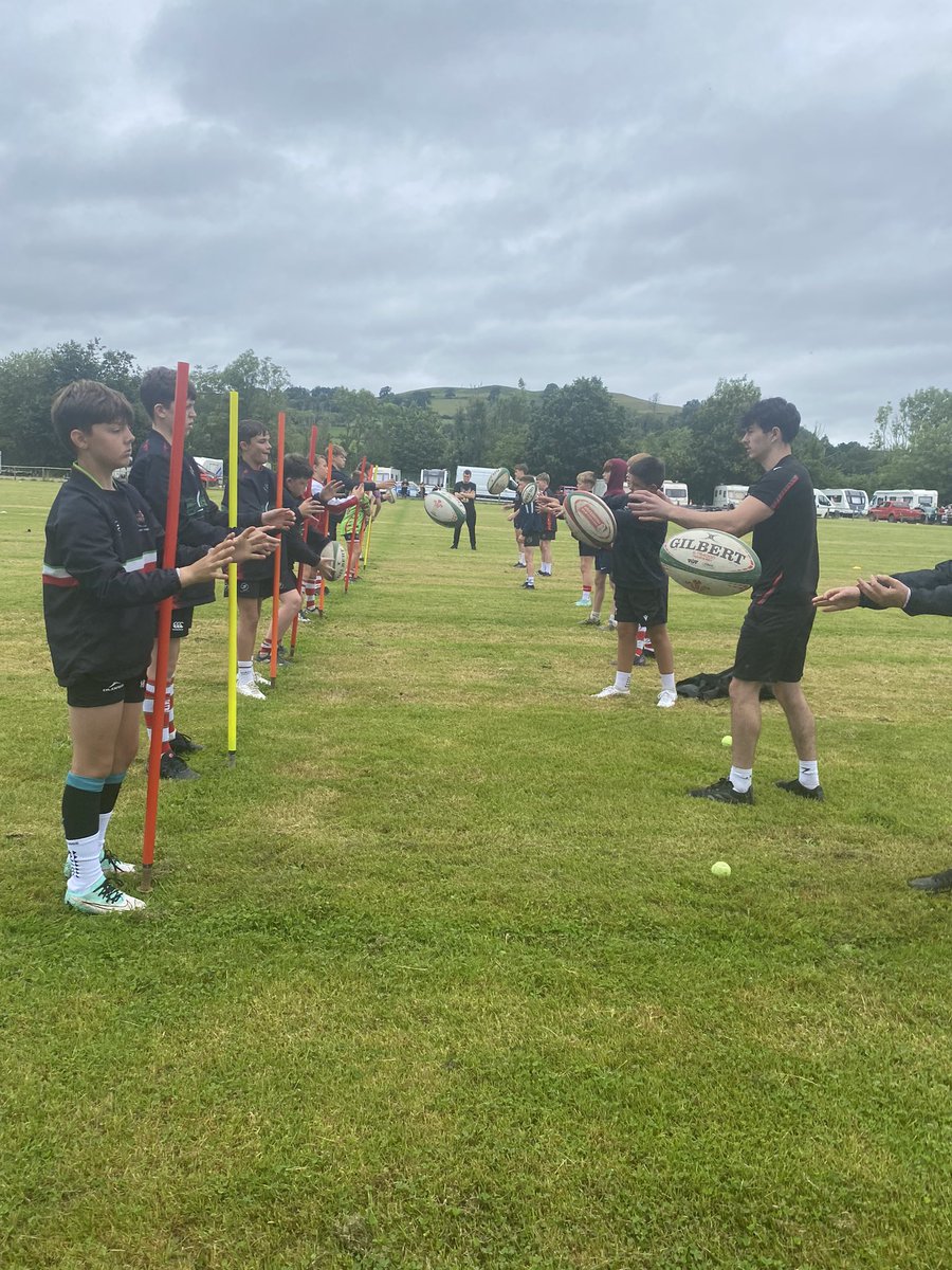 Lee Rees (@leerees1991) on Twitter photo Camp 1- Diolchgar iawn am ymdrech y plentyn heddi.
A big thanks to all that attended, keep an eye out for the next camp. Last thanks to <a href="/llandoveryrfc/">Clwb Rygbi Llanymddyfri</a> for providing the facilities and to Lisa working hard in the kitchen! Rugby quiz winners enjoying prizes from <a href="/tomi_lewis1/">Tomi Lewis</a> Camp 1- Diolchgar iawn am ymdrech y plentyn heddi.
A big thanks to all that attended, keep an eye out for the next camp. Last thanks to <a href="/llandoveryrfc/">Clwb Rygbi Llanymddyfri</a> for providing the facilities and to Lisa working hard in the kitchen! Rugby quiz winners enjoying prizes from <a href="/tomi_lewis1/">Tomi Lewis</a>