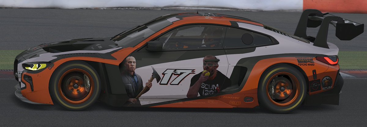 Kicma1911's tweet image. 24 hours with SCUM racing team at Spa francorchamps. 
@ScumGame @iRacing @LuisMoncada77