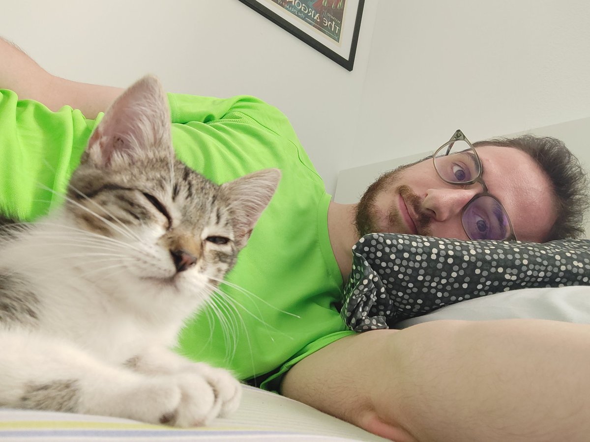 ostunb's tweet photo. Siesta time https://t.co/cLwchlOWtz